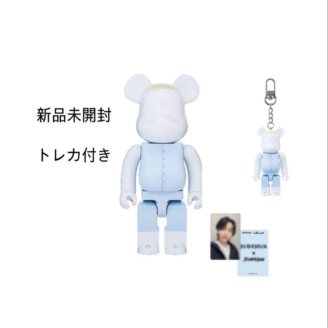 アイドル SEVENTEEN BE@RBRICK (JEONGHAN) 400% 100%