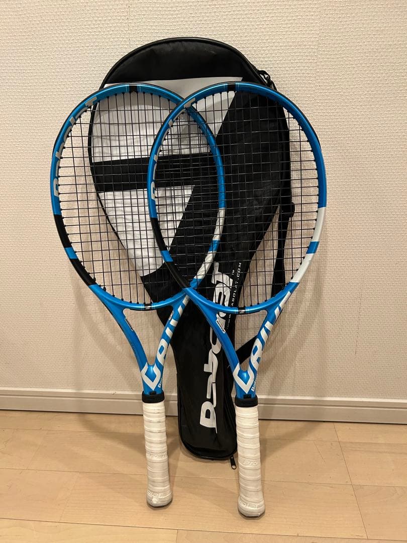 BabolaT Pure Drive 2本セット ケース付き