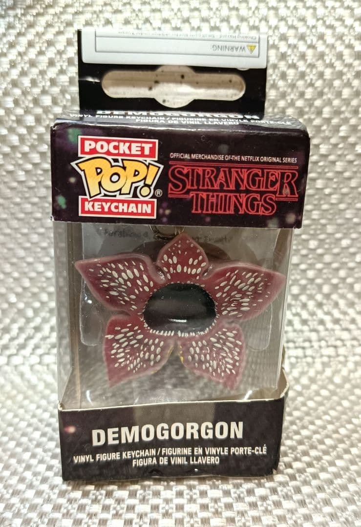 キーホルダー・アクリルキーホルダー Demogorgon Funko Pocket POP