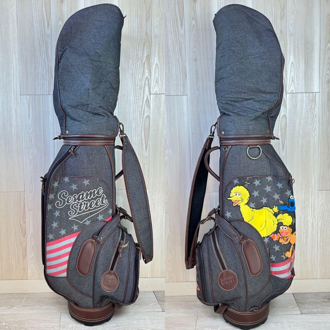 【一点物】セサミストリート キャディバッグ 希少！レア物 M70122