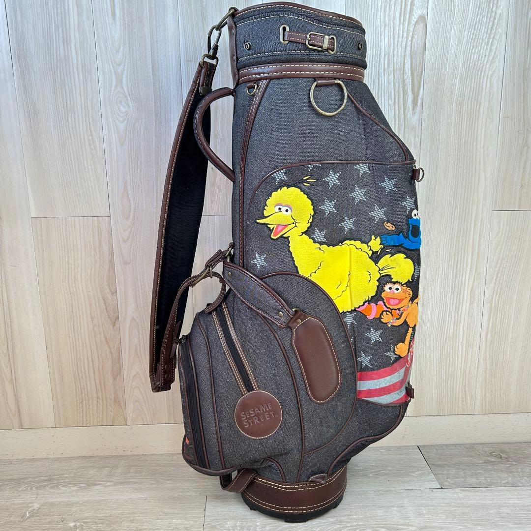 【一点物】セサミストリート キャディバッグ 希少！レア物 M70122