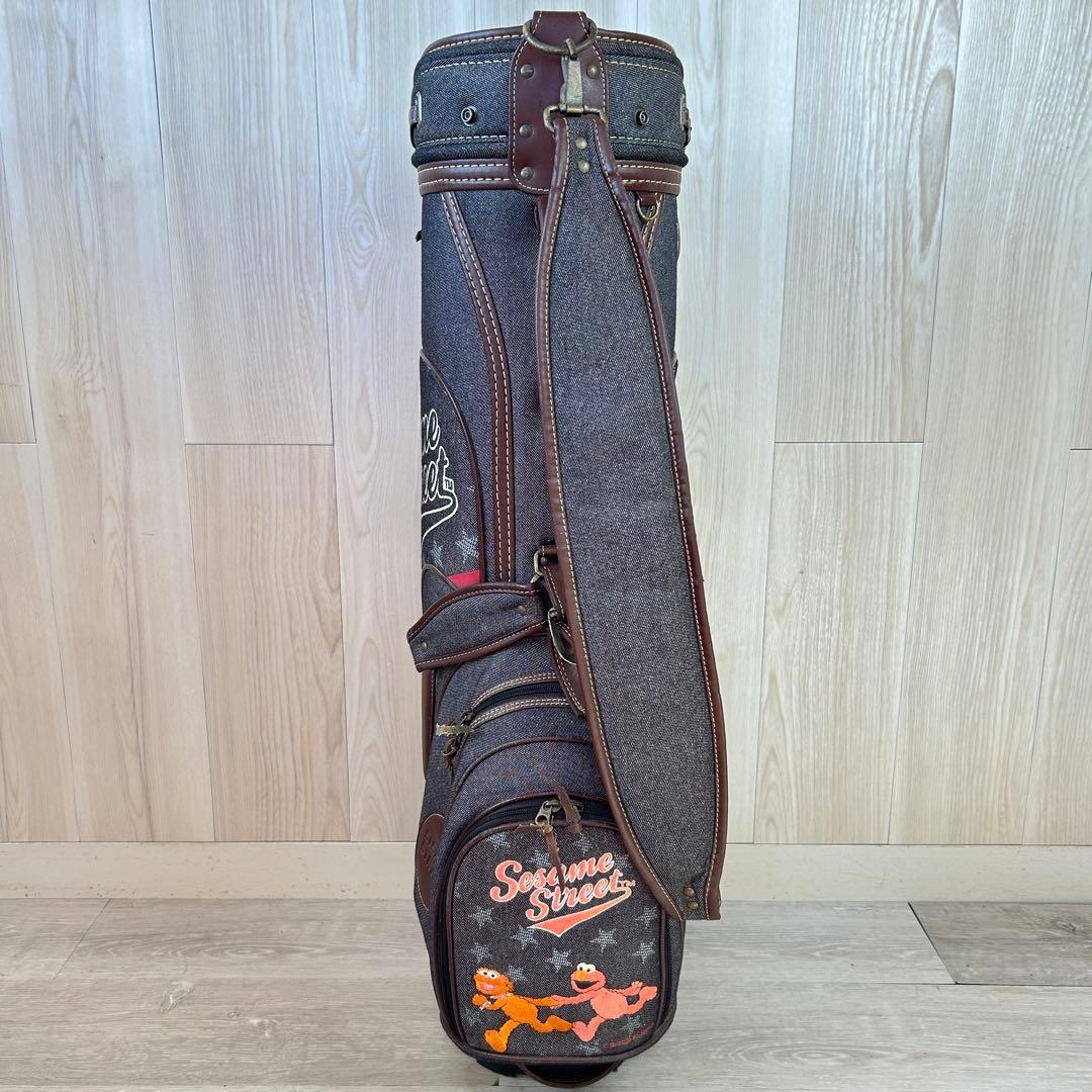 【一点物】セサミストリート キャディバッグ 希少！レア物 M70122