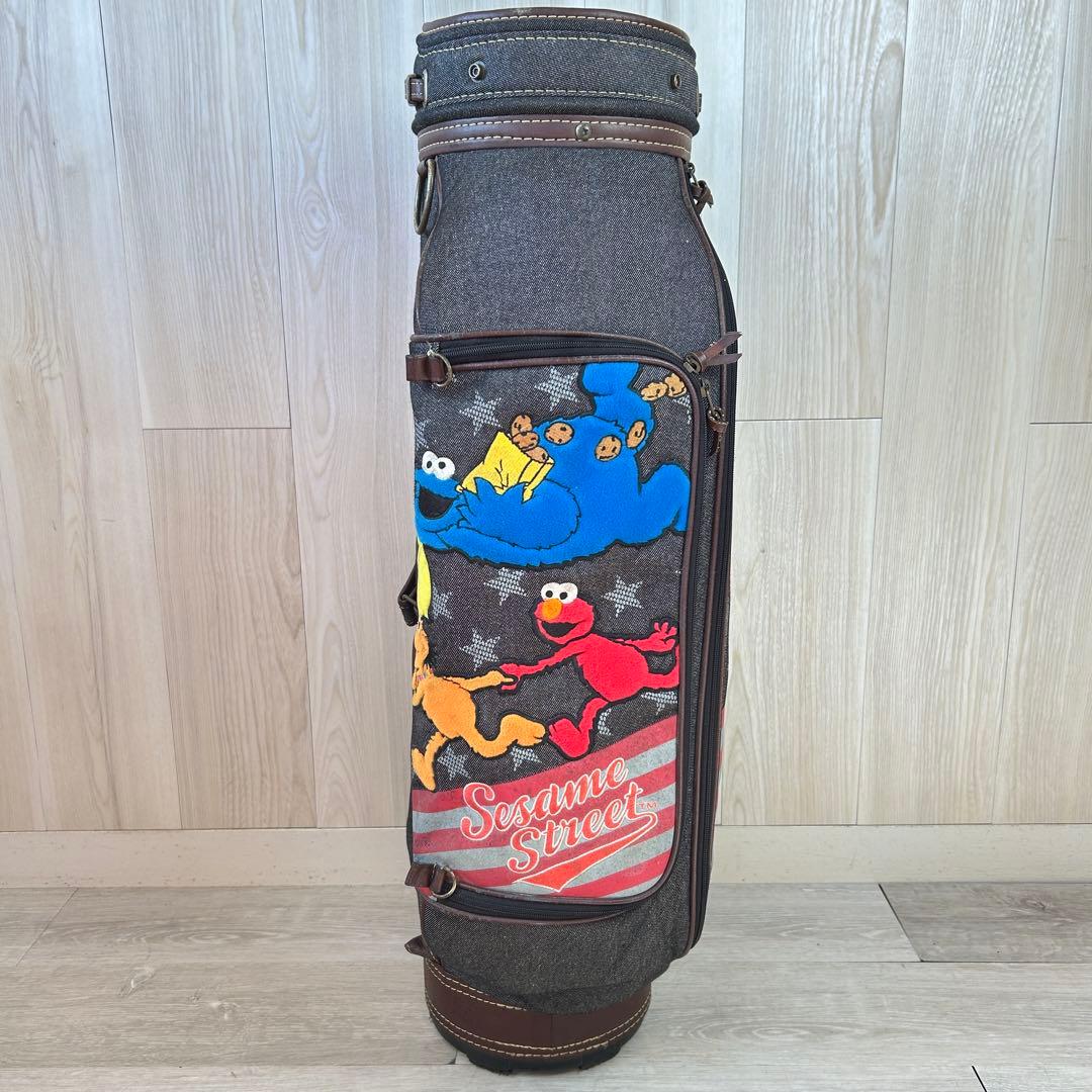 【一点物】セサミストリート キャディバッグ 希少！レア物 M70122