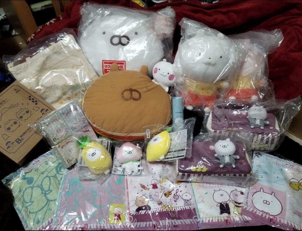 入手困難【豪華21点セット】うさまる1番くじラスト賞他