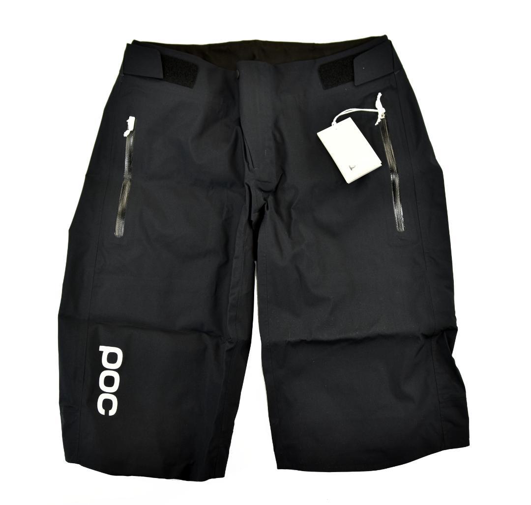 POC★ポック Bastion ショーツ size:S ウラニウム ブラック
