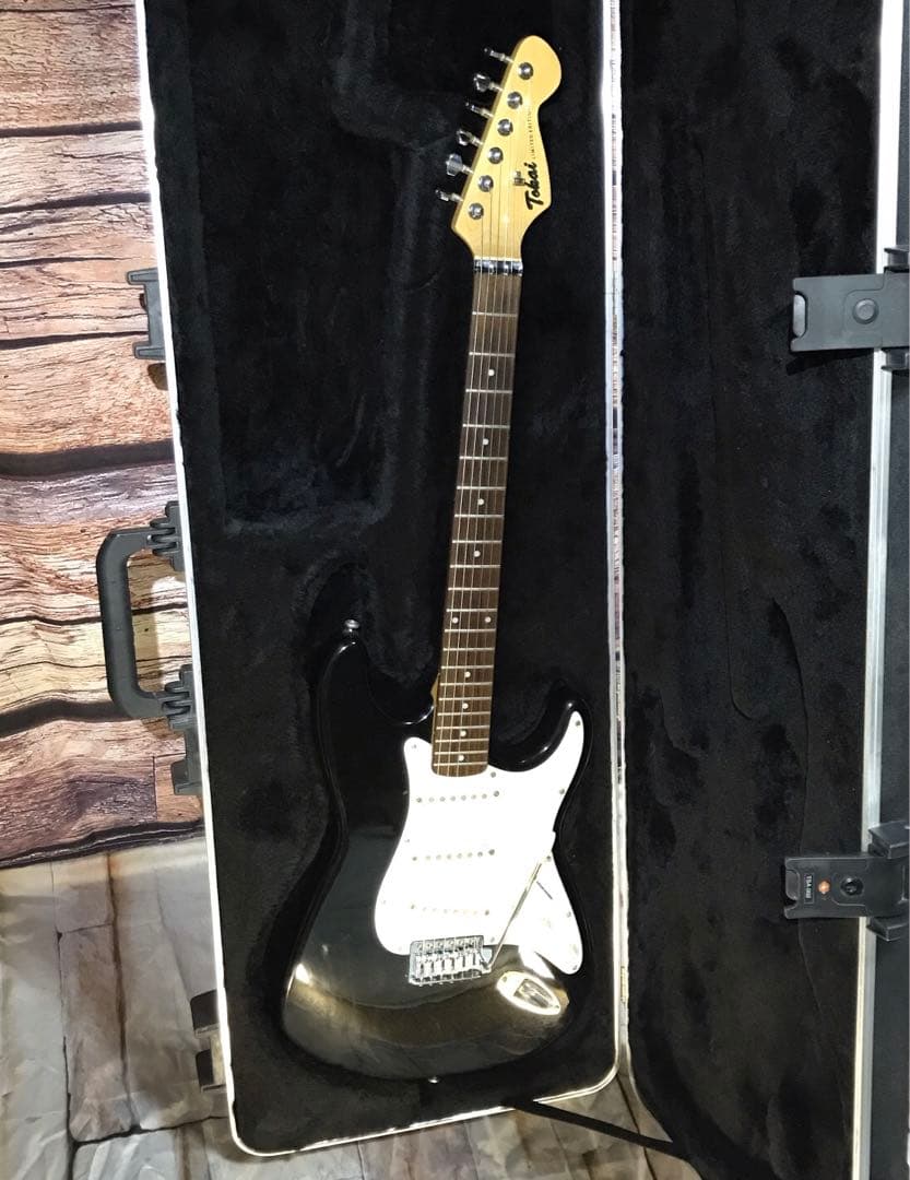 TOKAI ストラト ストラトキャスター limited edition 黒　白