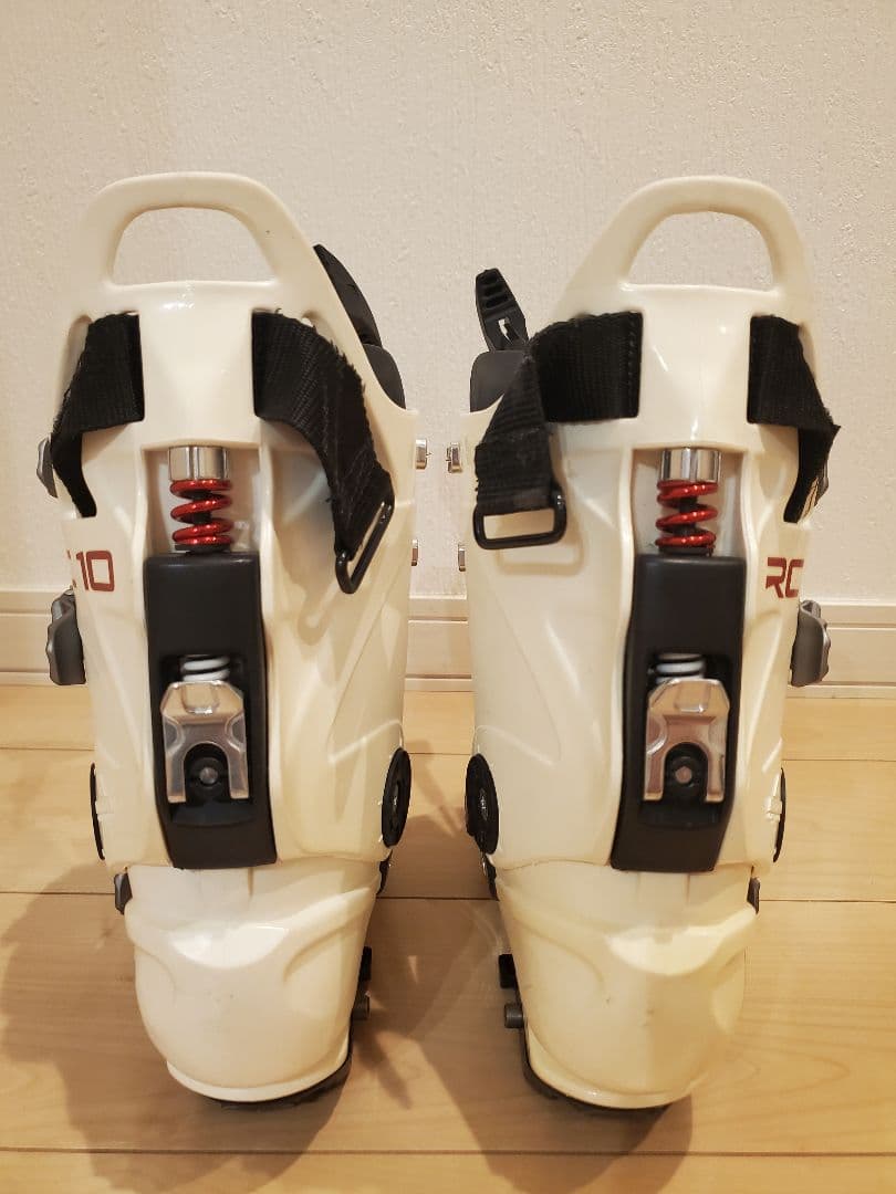 UPZ RC10／F2intecRS ブーツ・ビンディングセット(ステップイン)