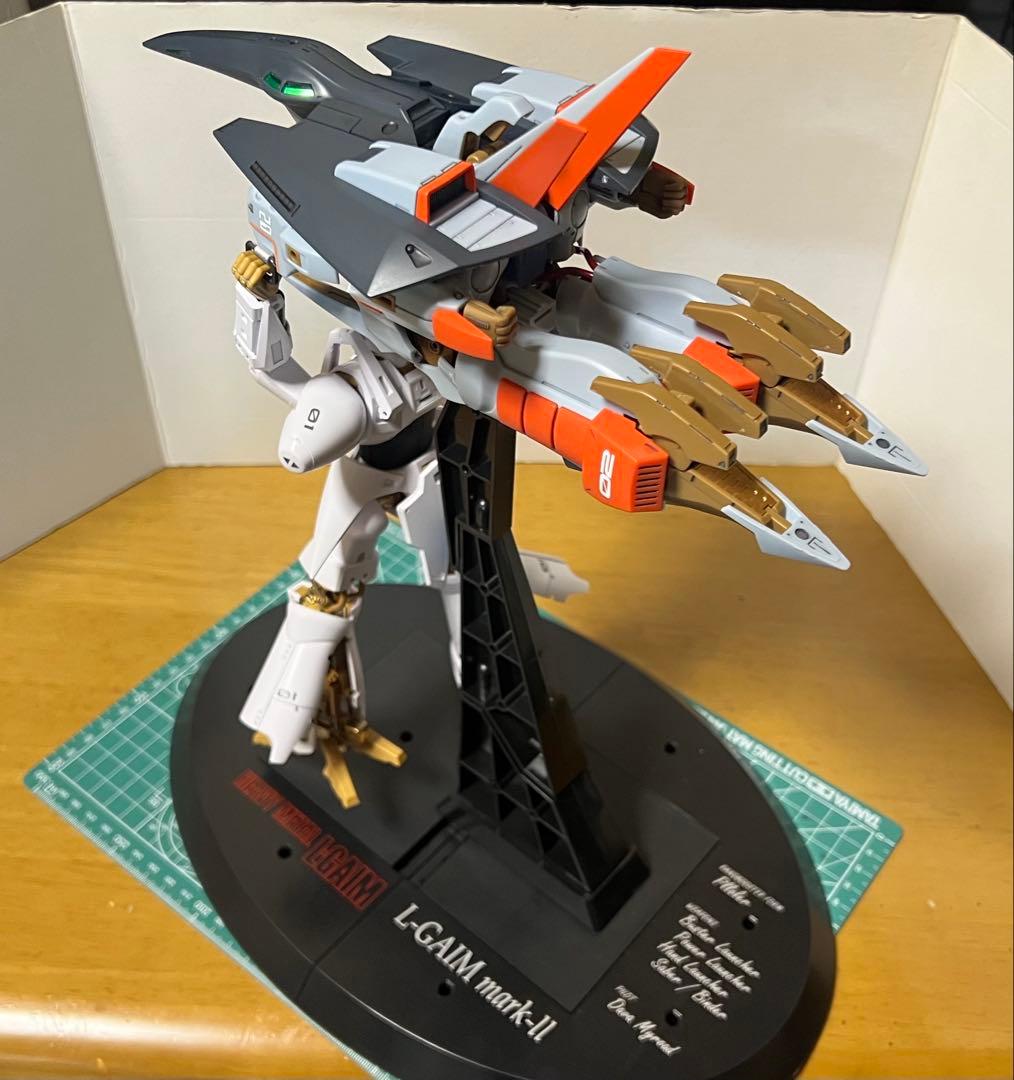 HI-L R 重戦機エルガイム ＋ エルガイム Mk-II