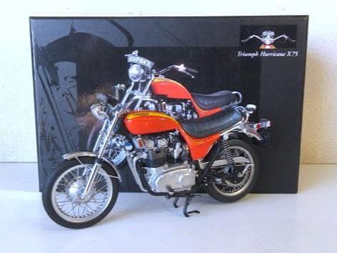 特価 MINICHAMPS (1/12) ライアンフ Hurricane X75