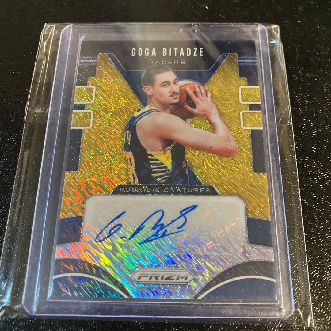 NBA カード Goga Bitadze RC 直筆サイン 10枚限定