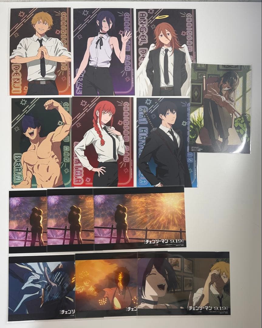 林*π様 チェンソーマン 特典 ポストカード