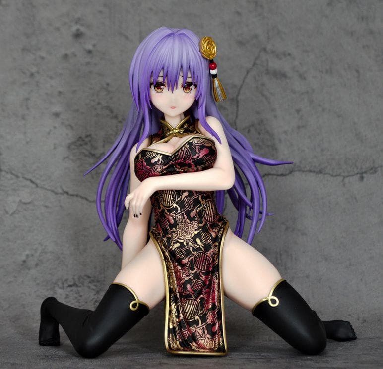 た*ろ様 リペイント フィギュア Desktop Cute 古手川唯 チャイナド