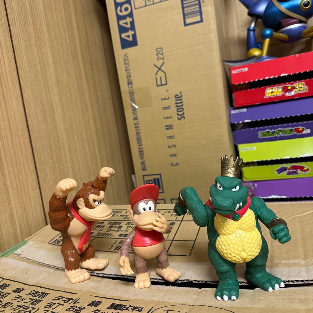 ドンキーコング　ソフビ
