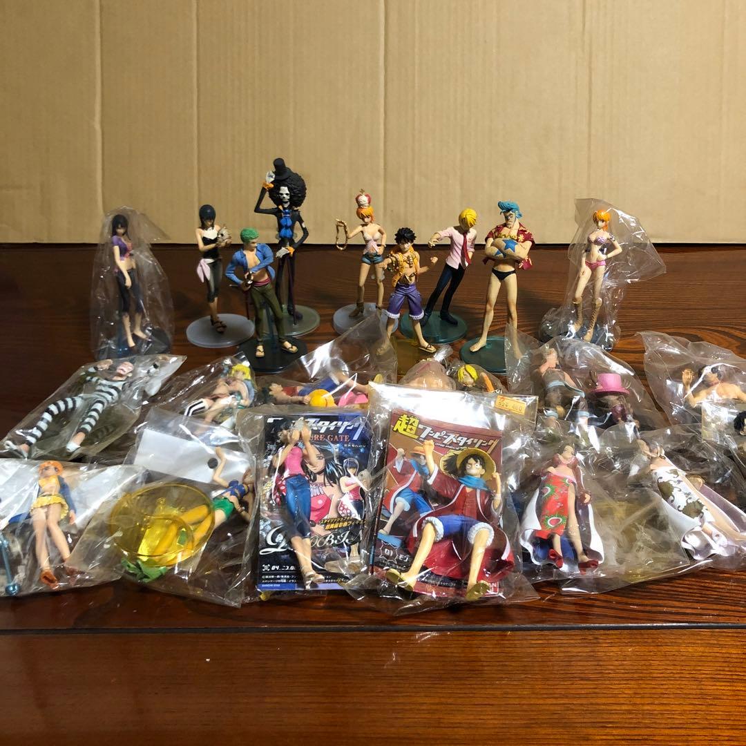 ハンコック　ワンピース フィギュア　スタイリングアクションフィギュアセット