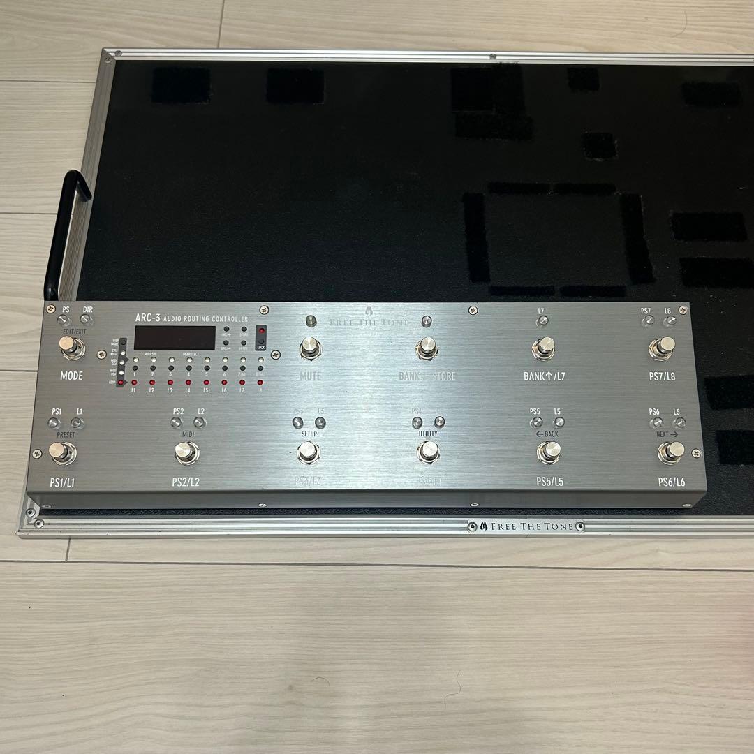 Free The Tone ARC-3 プログラマブルスイッチャー
