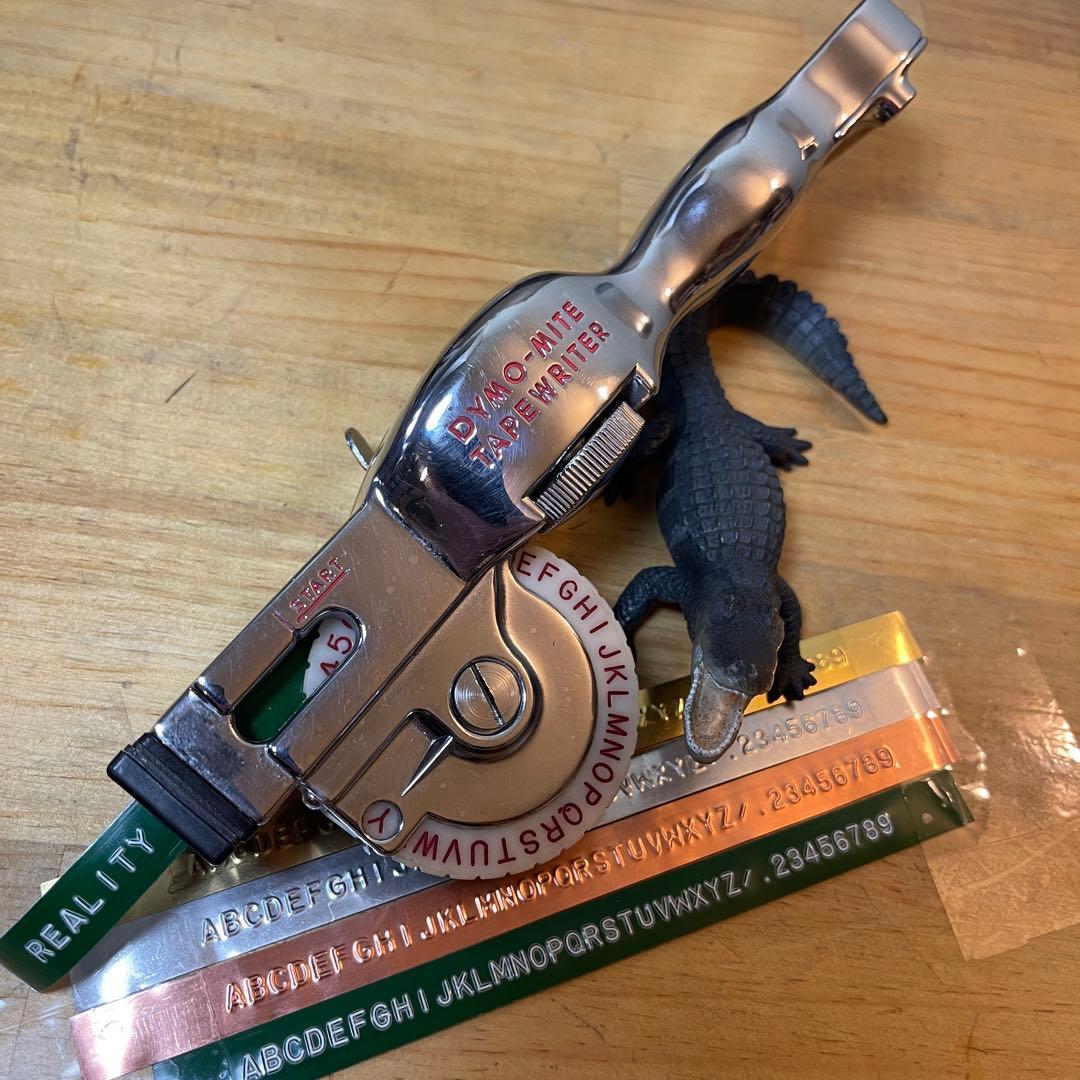 ■製品保証■ダイモ DYMO MITE M-22 タブ（２重）カット 185-6