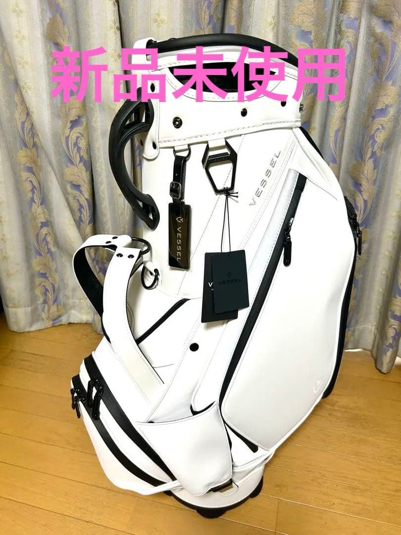 Vessel ヴェゼル　キャディバッグ　Prime Staff 新品未使用