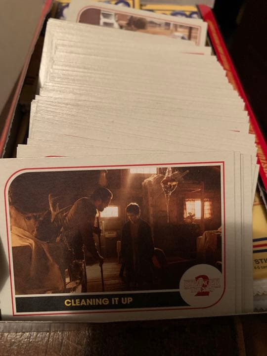 ストレンジャーシングス 2 トップス　トレーディングカード　ノーマルカード