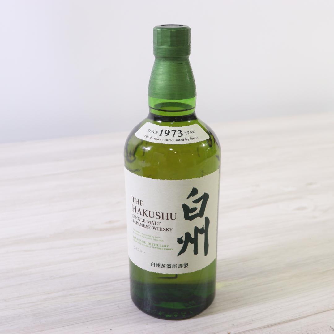 ◆未開栓 白州 シングルモルトウイスキー 700ml 43%