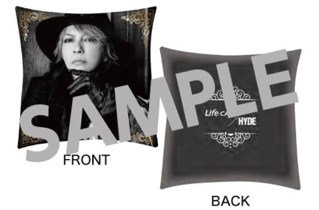 HYDE クッション ライフカード 2点セット