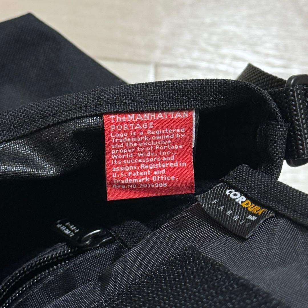 バナナマン manhattan portage コラボ　ショルダーバッグ