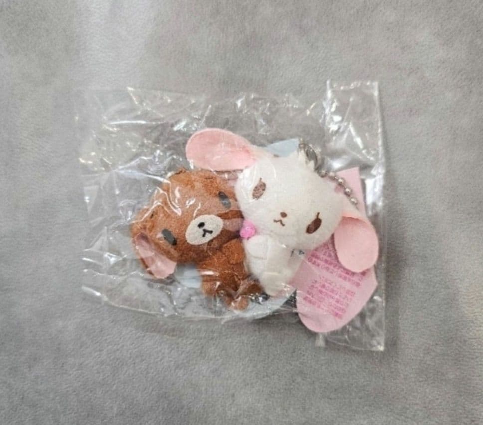 希少 平成レトロ シュガーバニーズ ハグ　マスコット Sanrio