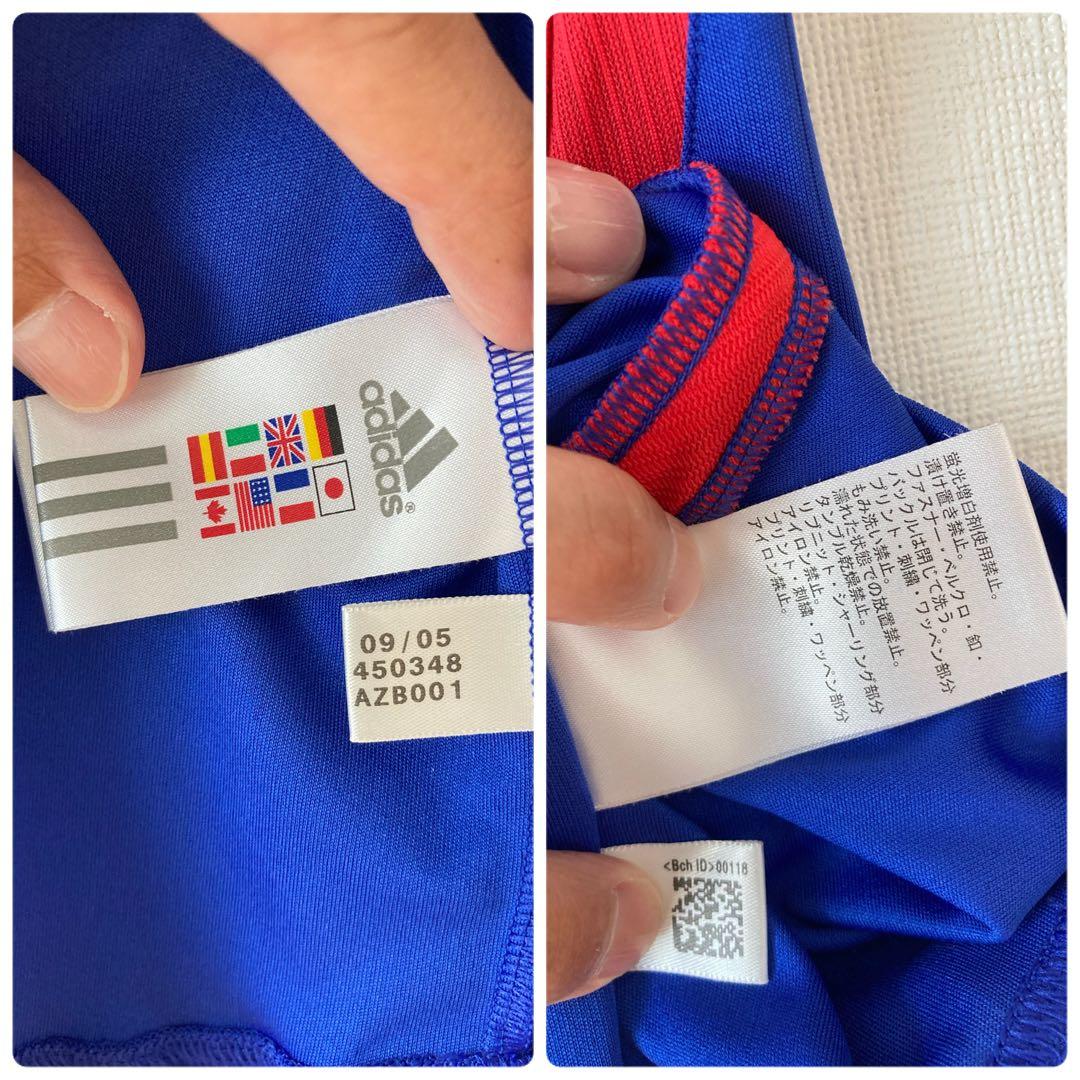 【新品】フランス代表 アンリ 正規品 ユニフォーム 2006W杯 Oサイズ