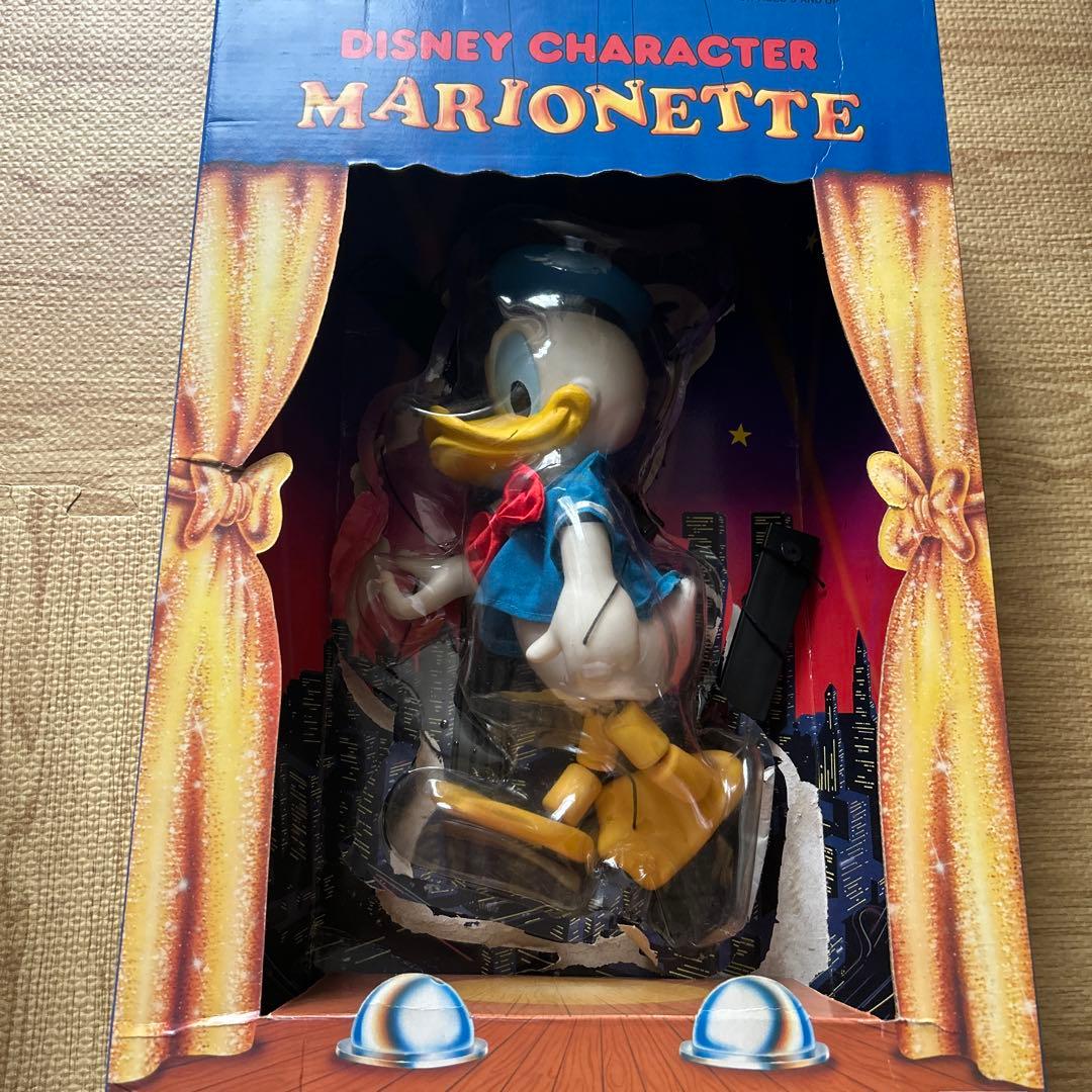Disney ドナルドダック マリオネット