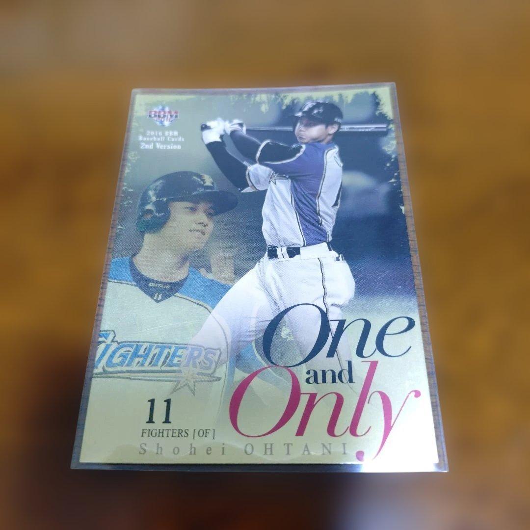 大谷翔平 2016BBM2ndバージョン インサートキラカード 状態良好