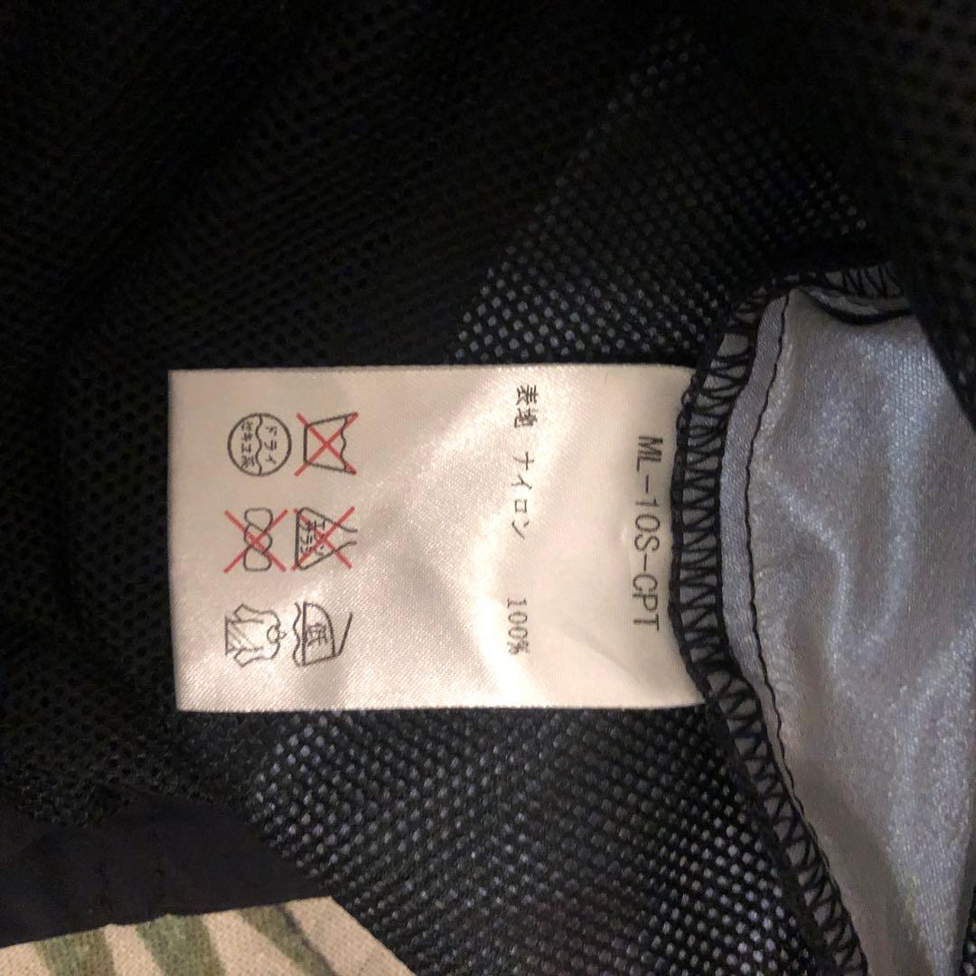 Mark&Lona 2way取外可能レインウェアパンツダークネイビー