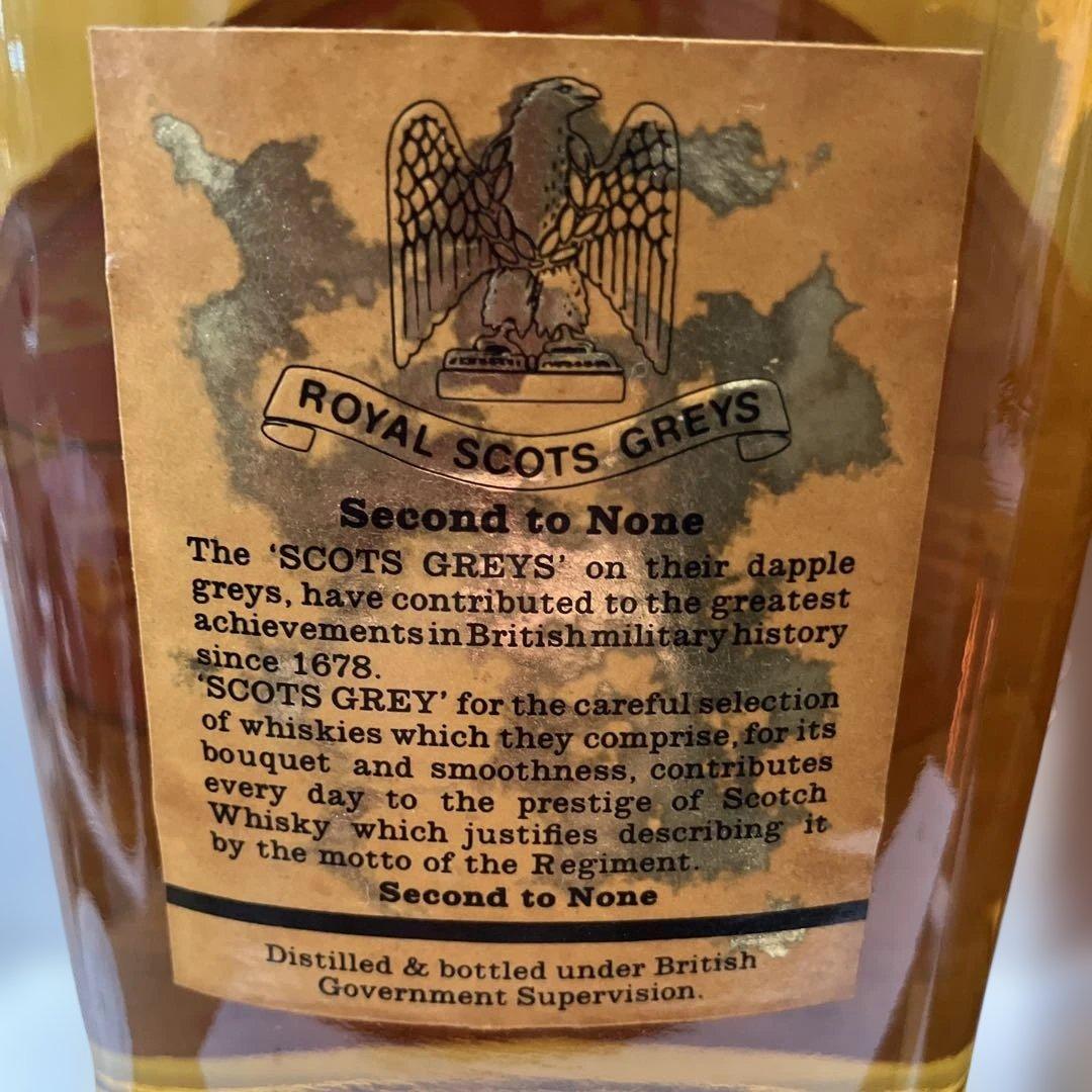 ウイスキー SCOTS GREY