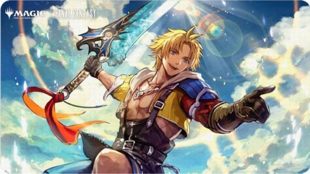 【特価】ウルトラプロ　MTG　ファイナルファンタジー　プレイマット　4枚セット