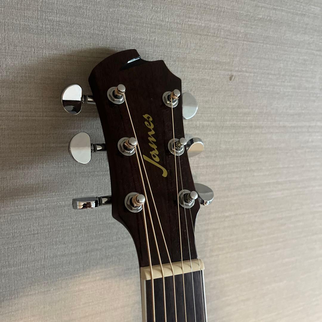James J-300A サンバースト　アコースティックギター 6弦　美品