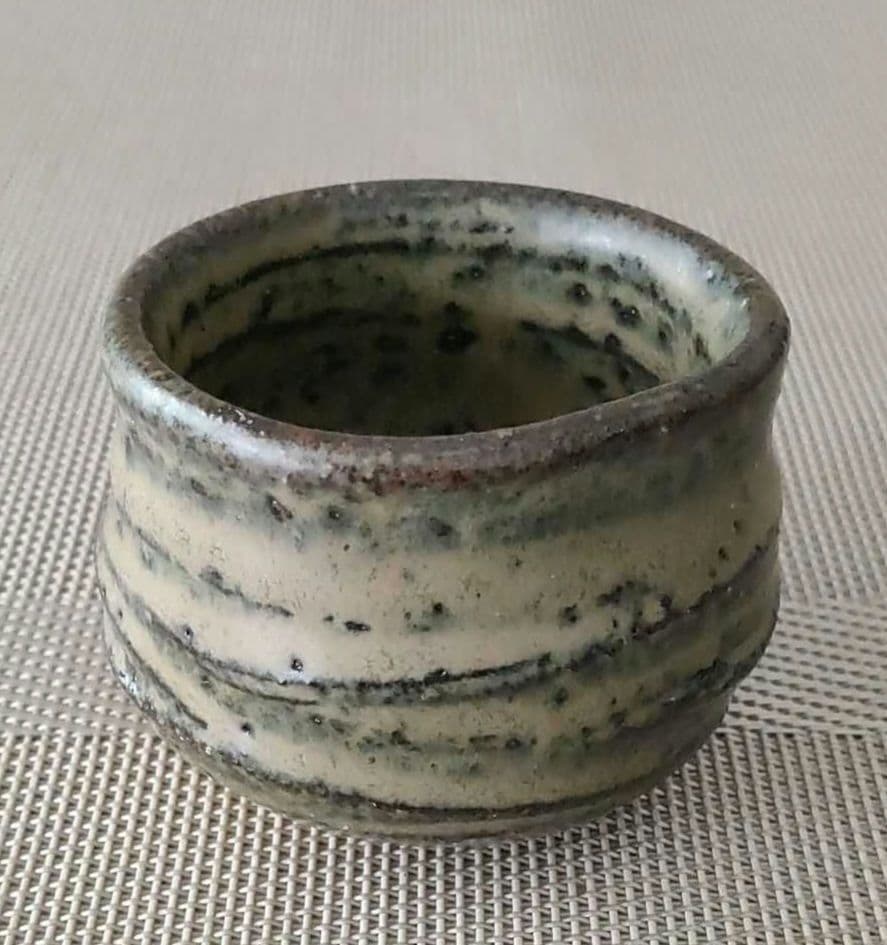 伊羅保　ぐい呑み G5