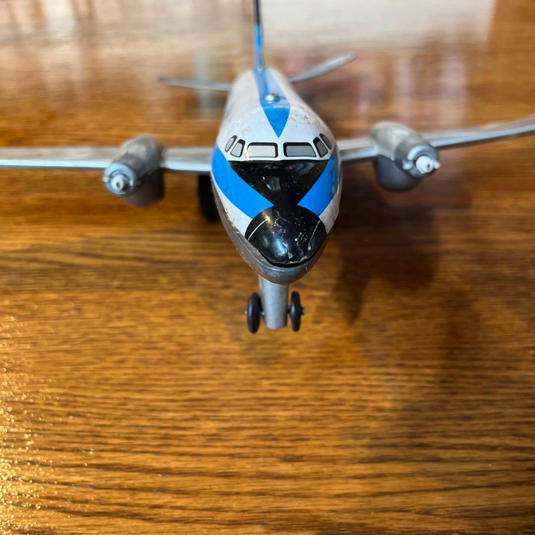 貴重　レア　全日空YS11 モヒカン　ブリキの飛行機