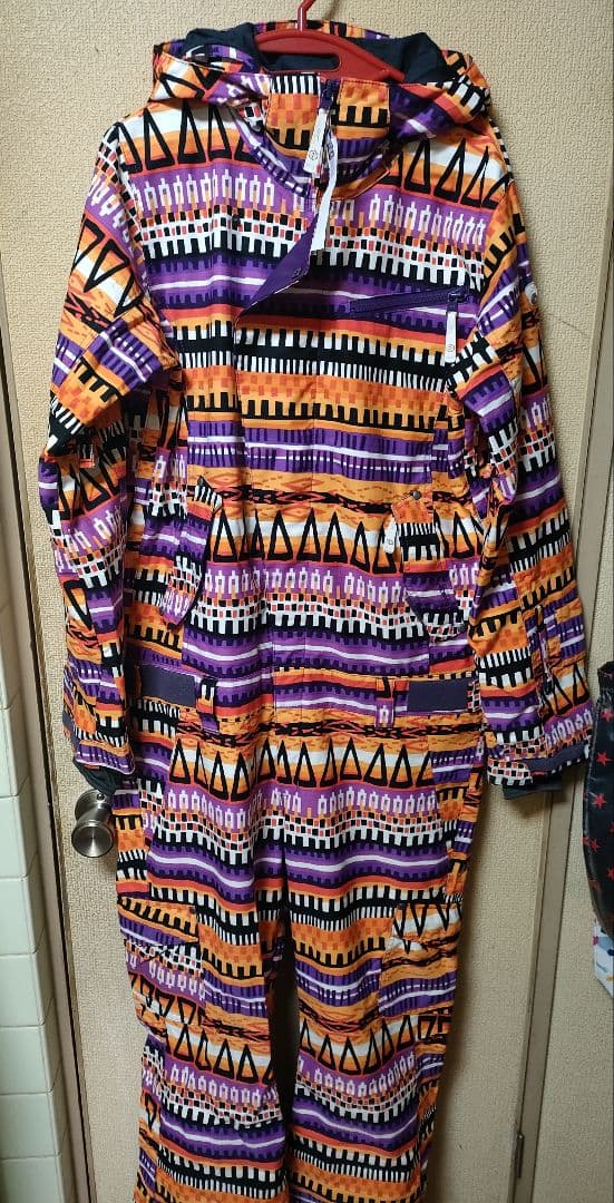 スノーウェアレディースつなぎL