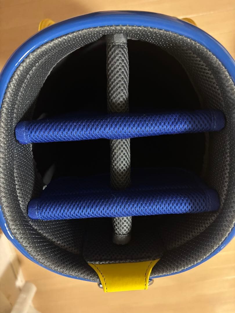 le coq sportif キャディバッグ イエロー レディース