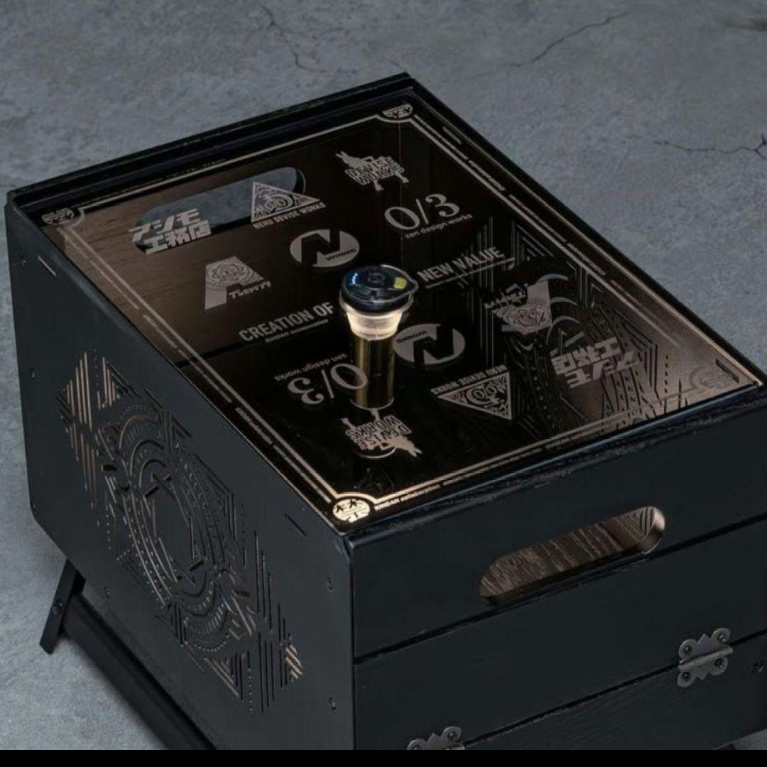 禁断コラボ　deviseworks スモーククリスタル　1ユニット 新品