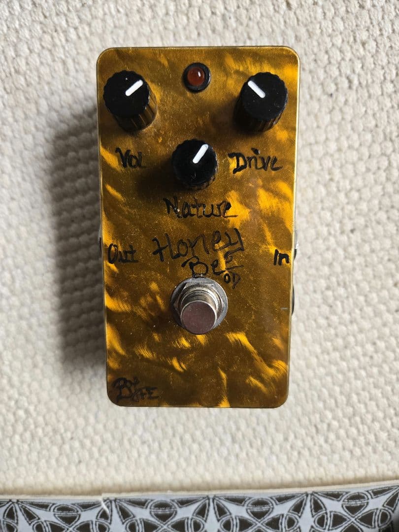 ギター BJFE Honey Bee Overdrive