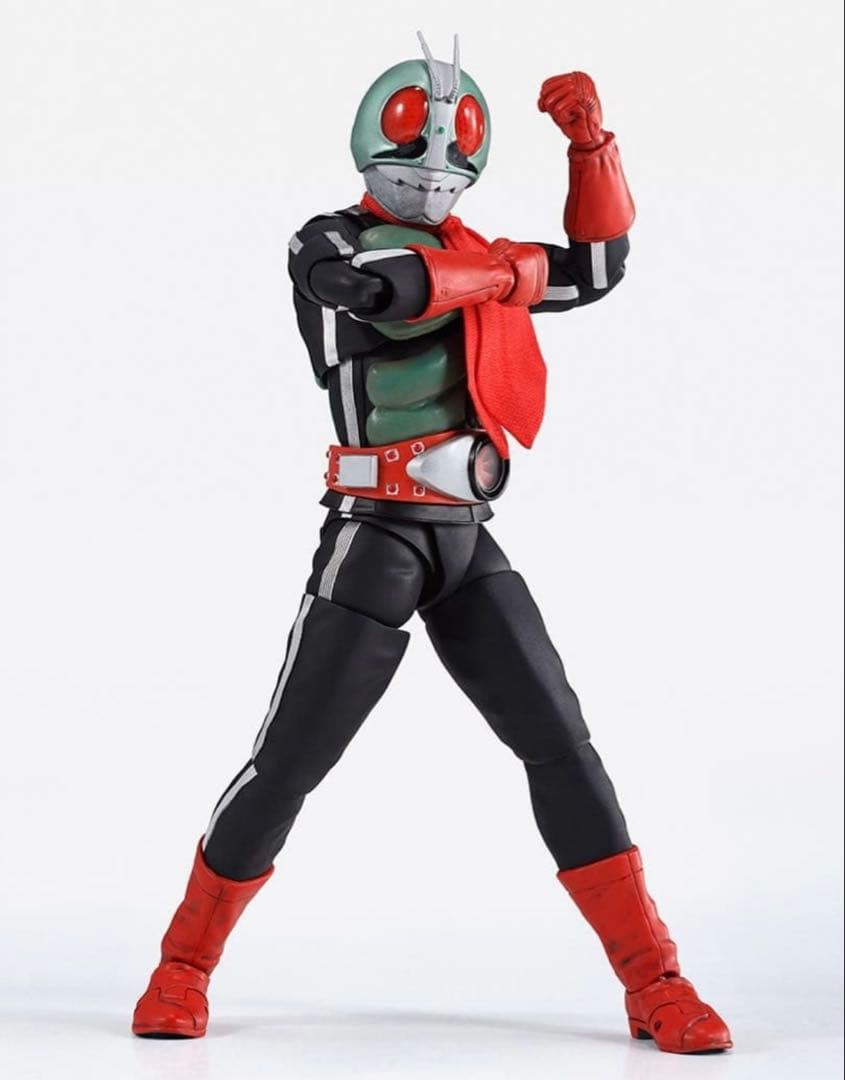 S.H.Figuarts（真骨彫製法） 仮面ライダー新2号 栄光の昭和　未開封