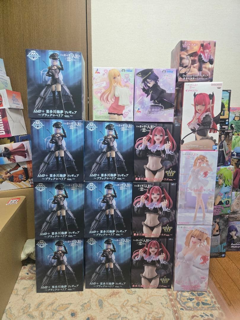 その着せ替え人形は恋をする　未開封プライズフィギュア16体フィギュアまとめ売り