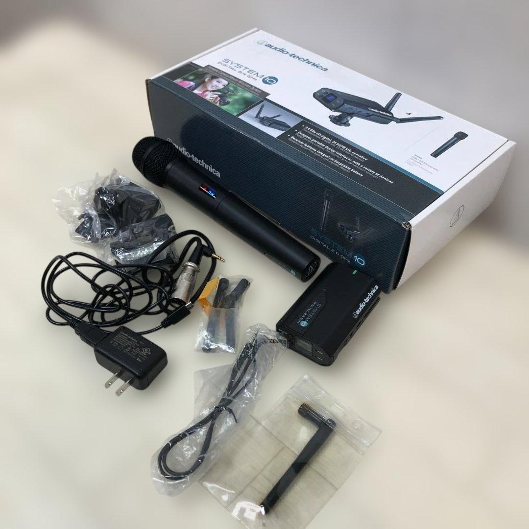 SYSTEM10 デジタル 2.4GHz ワイヤレス ハンドマイク 260104