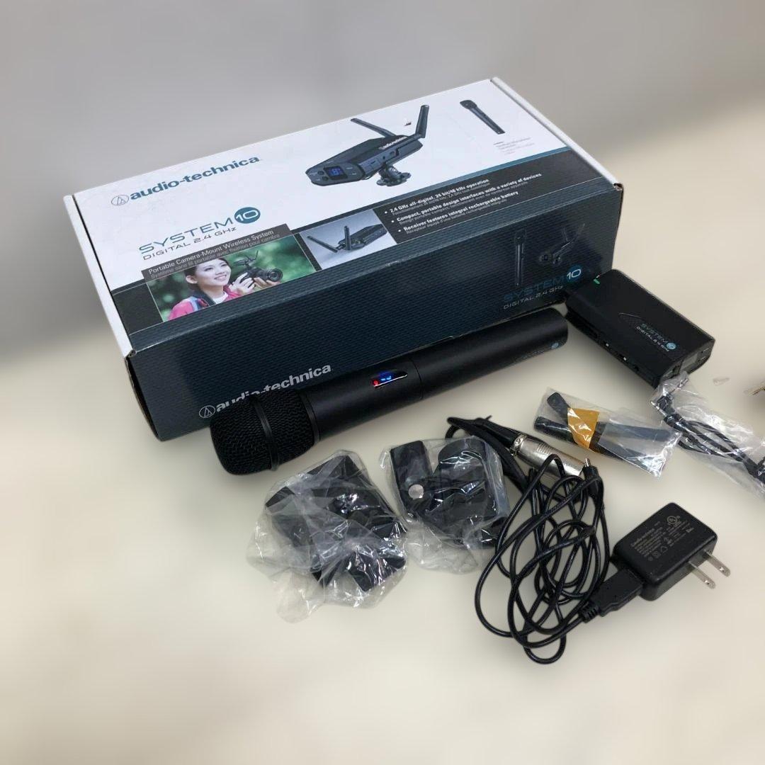 SYSTEM10 デジタル 2.4GHz ワイヤレス ハンドマイク 260104