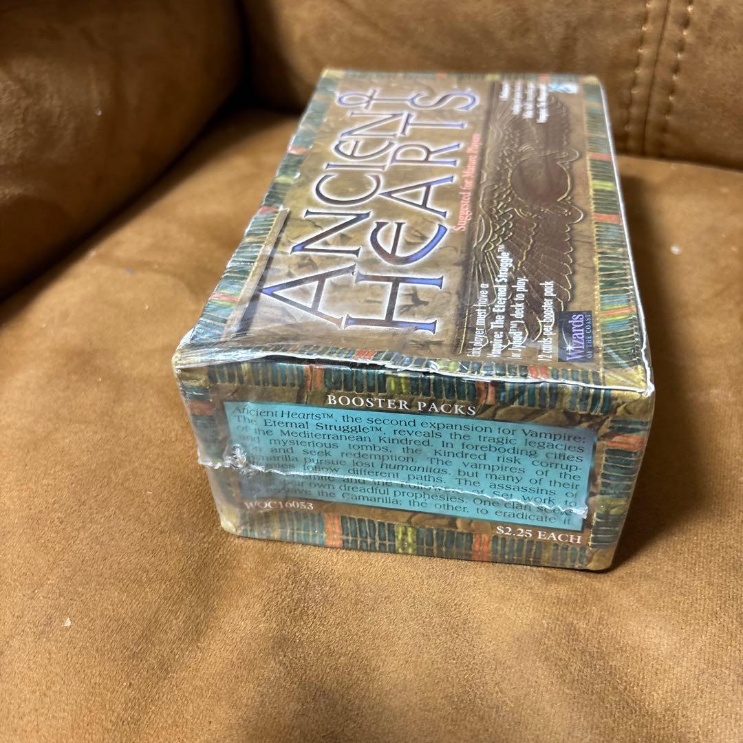 Vampire Ancient hearts 未開封 sealed mtg