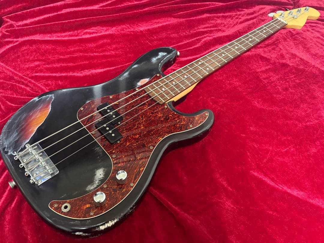 プレシジョンベースタイプ　マルチレイヤーカラー　ラッカー塗装　ハードレリック