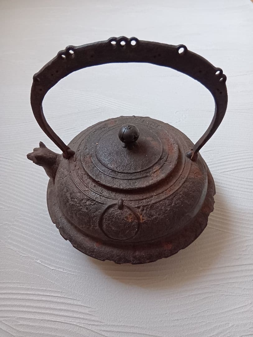 南部鉄器　急須