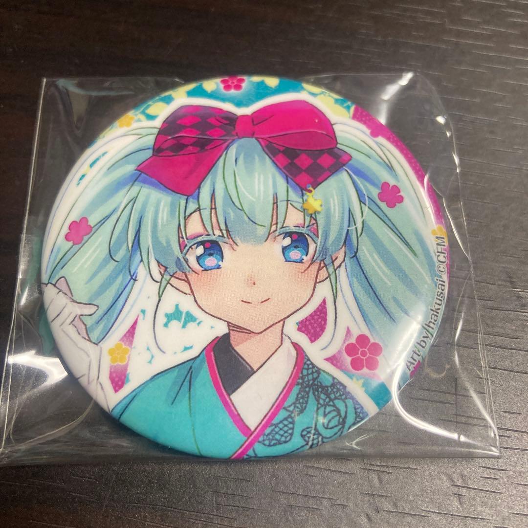 初音ミク 渋谷パルコ 缶バッジ
