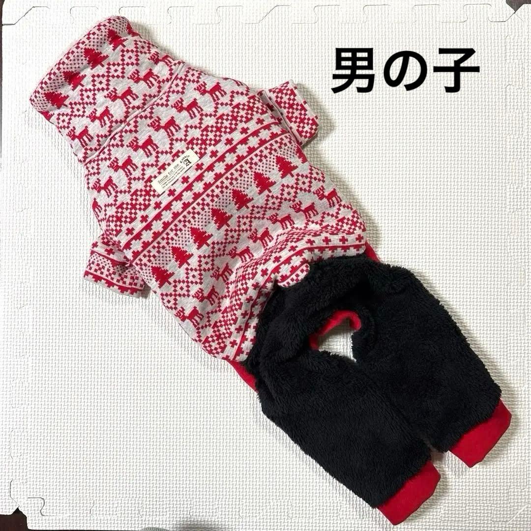 犬服　イタグレ服　ボアトップス