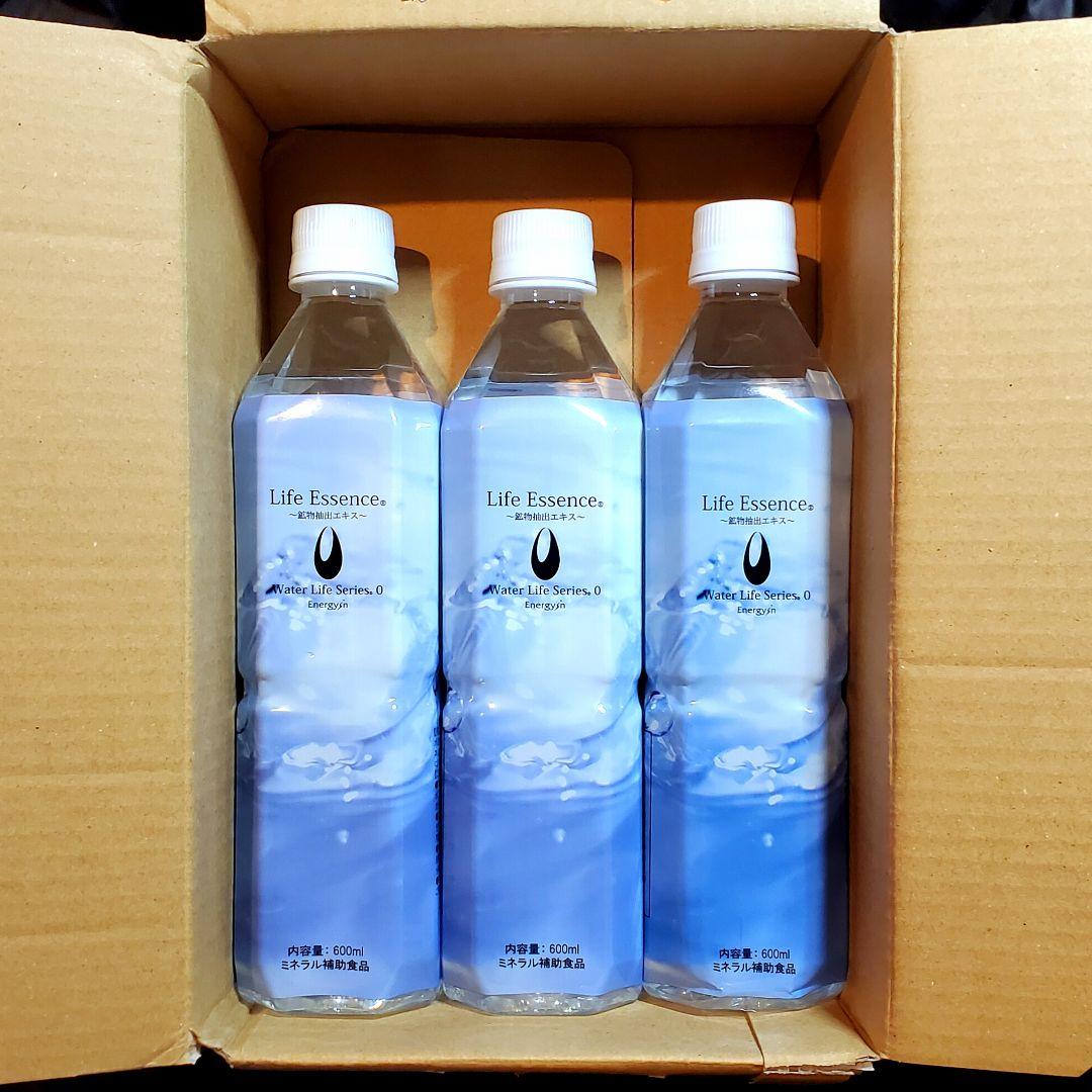 即購入OKライフエッセンス600ml新品3本/クラブエコウォーターポタポタクラブ