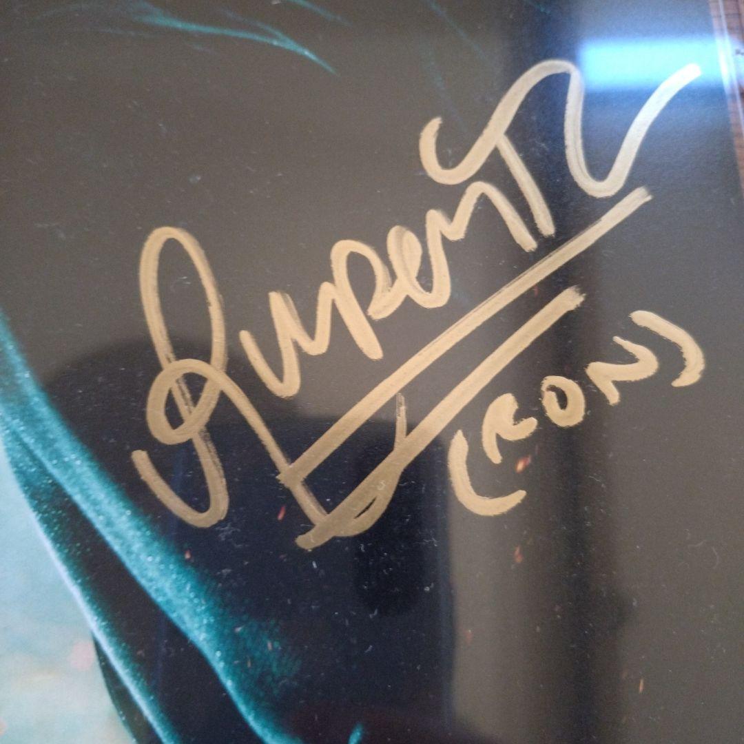 ルパート・グリント　サイン　オートグラフ　ハリー・ポッター　キャラクター名付き